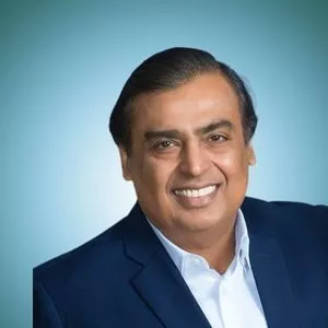MUKESH AMBANI speaker